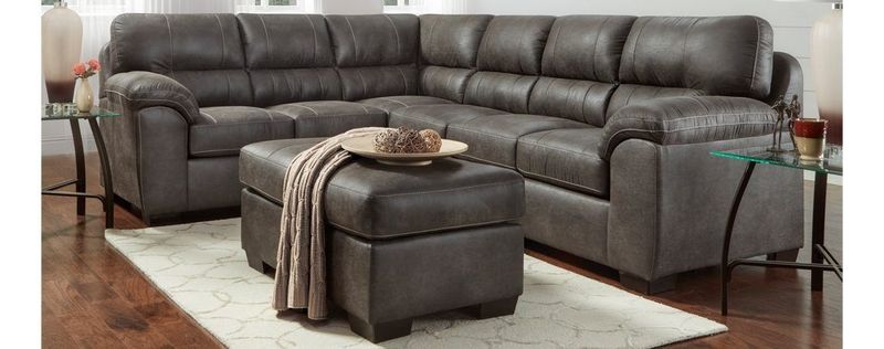 5600 Sequoia Ash 2PC Sectional 5600 Sequoia Ash 2PC Sectional