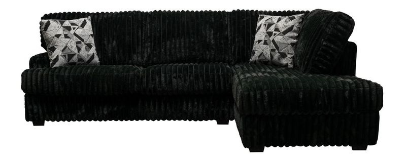 6139 Galactic Ebony RAF Chaise 6139 Galactic Ebony RAF Chaise