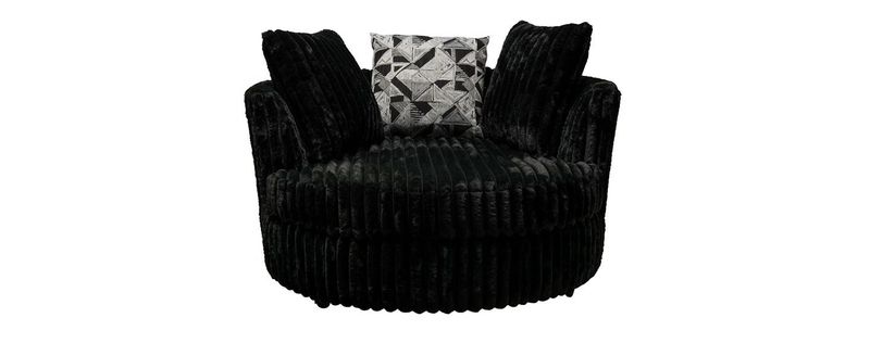 6139 Galactic Ebony Swivel Chair 6139 Galactic Ebony Swivel Chair