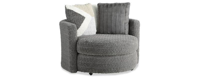 934 Poodle Iron SWIVEL CHAIR