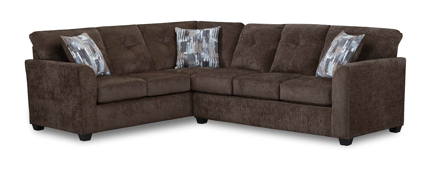 3000 Galen Chocolate 2PC Sectional