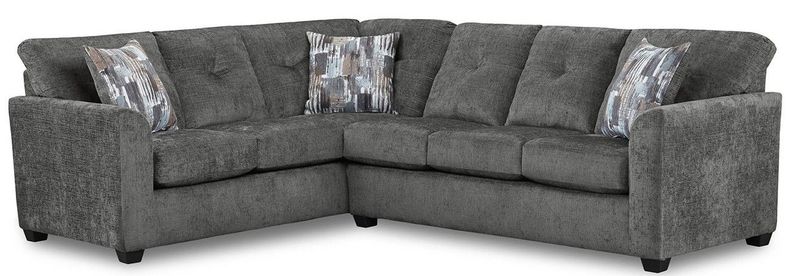 3000 Galen Grey 2PC Sectional 3000 Galen Grey 2PC Sectional