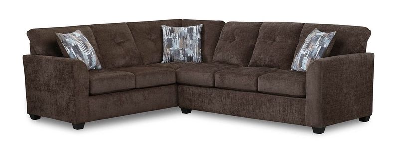 3000 Galen Chocolate RAF Sofa