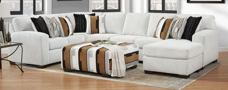 6950 Skylar Arctic 4PC Sectional