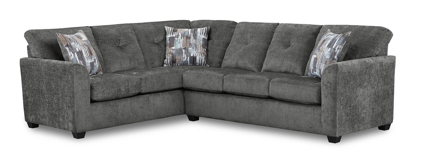 3000 Galen Grey LAF Sofa