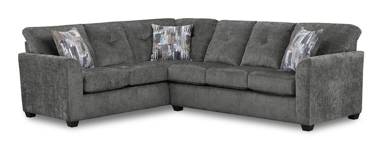 3000 Galen Grey LAF Sofa