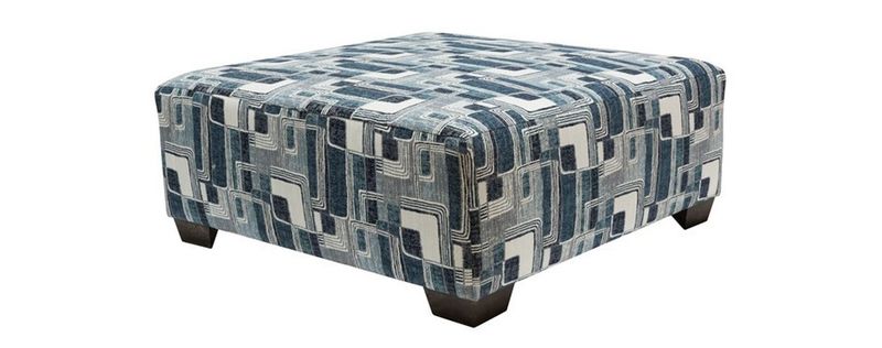 6129 Galactic Charcoal Ottoman 6129 Galactic Charcoal Ottoman