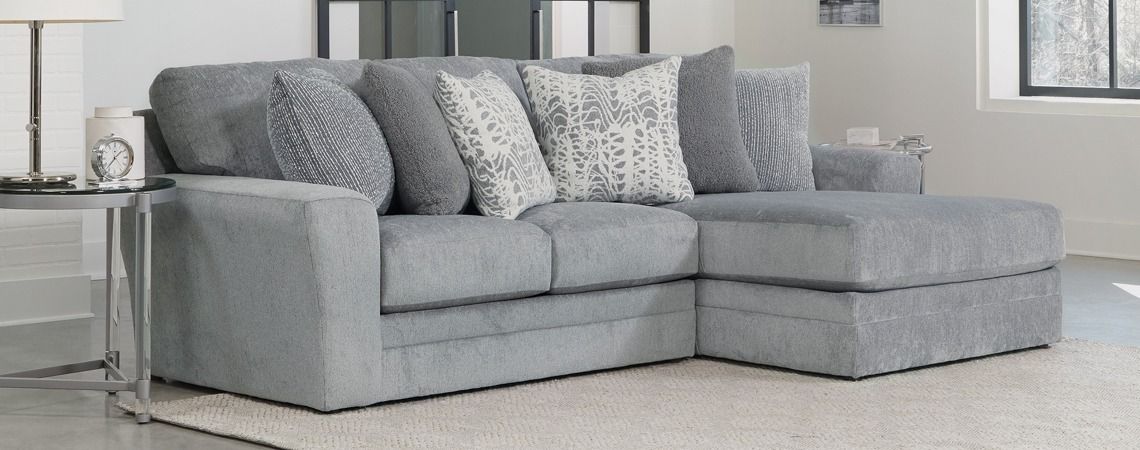 2477 Glacier Shark LSF LOVESEAT