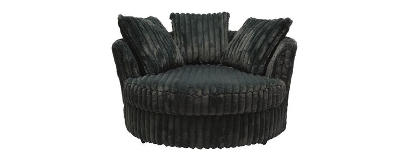 6129 Galactic Charcoal Swivel Chair 6129 Galactic Charcoal Swivel Chair