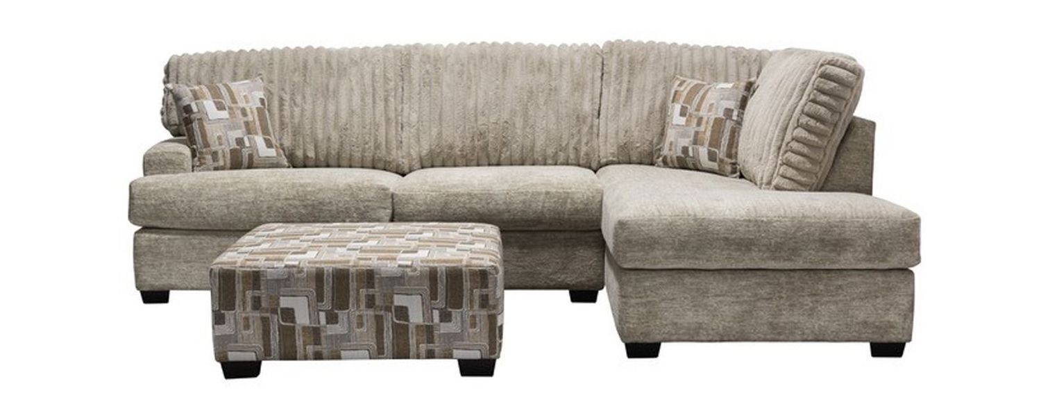 6129 Galactic Parchment 2PC SECTIONAL