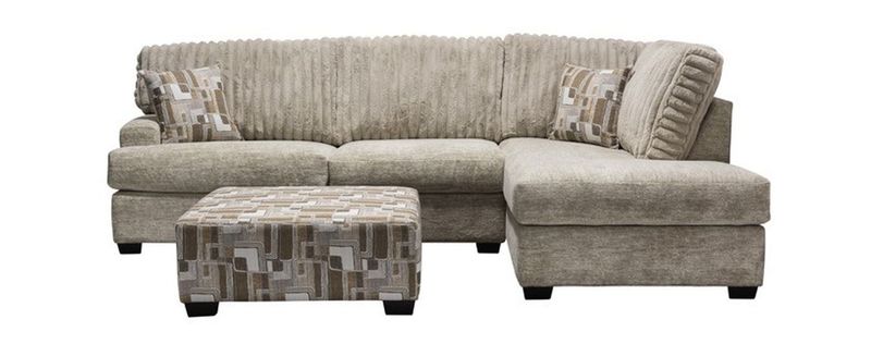 6129 Galactic Parchment 2PC SECTIONAL
