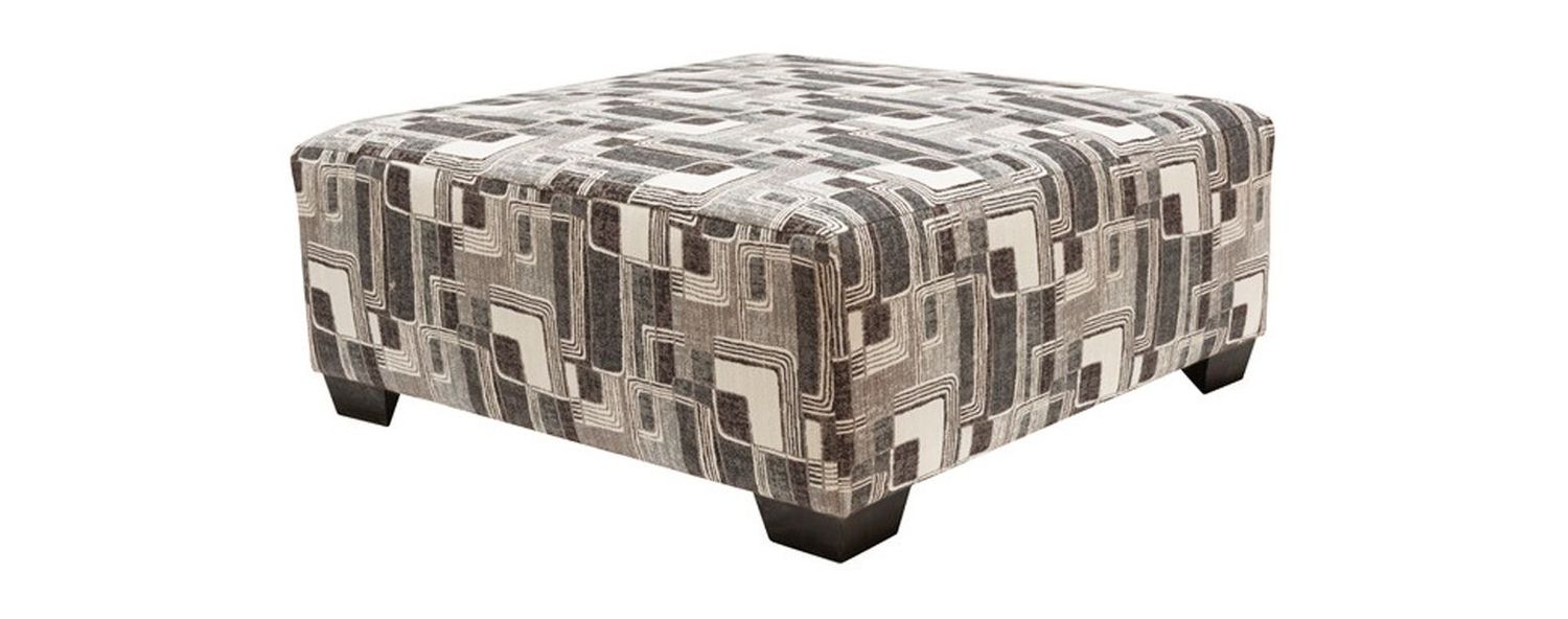 6129 Galactic Parchment Ottoman