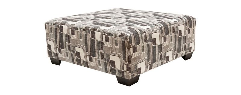 6129 Galactic Parchment Ottoman