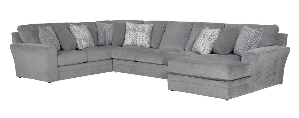 2477 Glacier Shark 3PC SECTIONAL