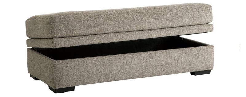 1674 Brianna Pewter Storage Ottoman 1674 Brianna Pewter Storage Ottoman