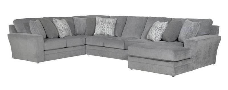 2477 Glacier Shark Armless Sofa