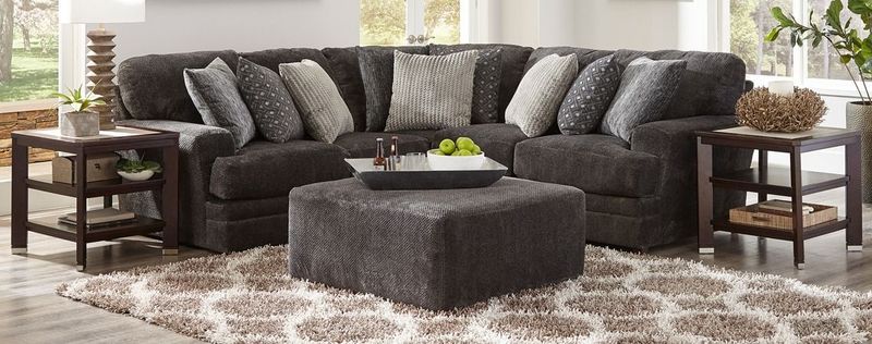 4376 Mammoth Smoke Modular RSF Loveseat