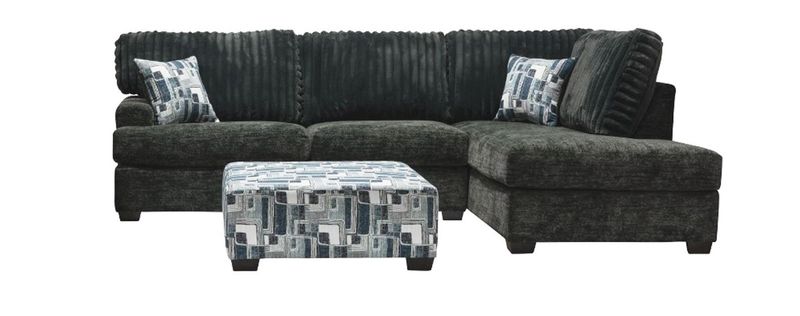 6129 Galactic Charcoal 2PC SECTIONAL 6129 Galactic Charcoal 2PC SECTIONAL