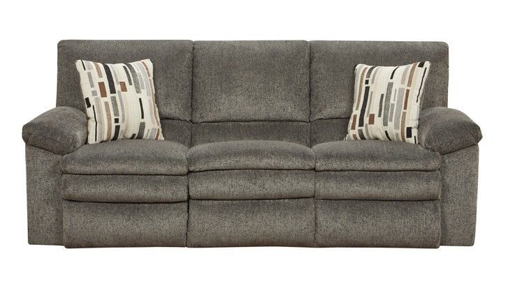 1271-1405-38 Tosh Pewter Reclining Sofa
