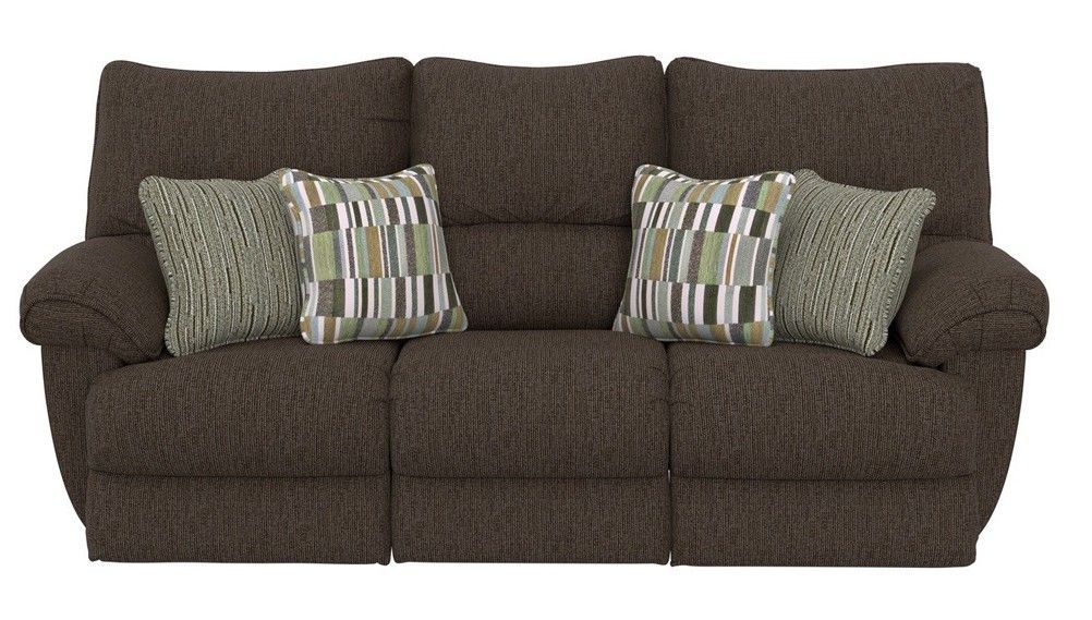 62571 Lenny Chocolate Loveseat