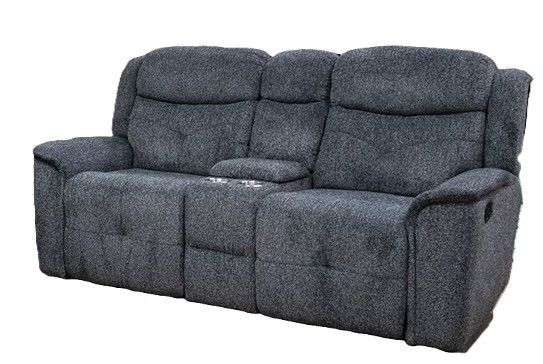 U1420-25-HC Havana Cloud Manual Reclining Loveseat with Console U1420-25-HC Havana Cloud Manual Reclining Loveseat with Console