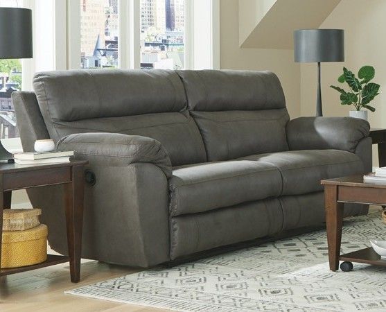 1001-1153-18 Atlas Charcoal Reclining Sofa 1001-1153-18 Atlas Charcoal Reclining Sofa