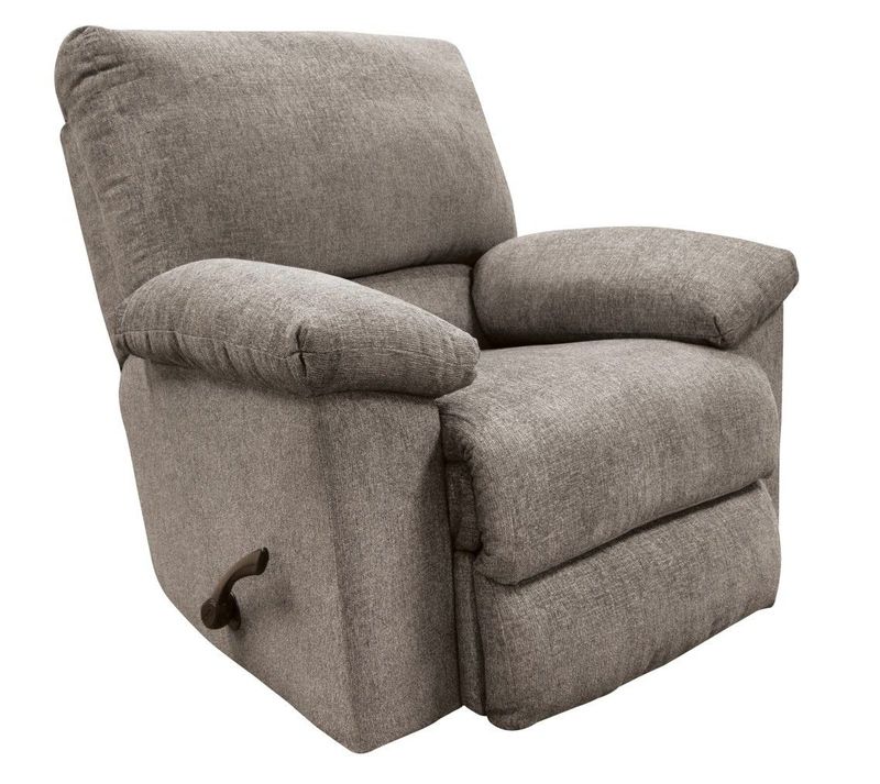 1060-2-1710-28 Tyler Pewter Manual Rocker Recliner 1060-2-1710-28 Tyler Pewter Manual Rocker Recliner