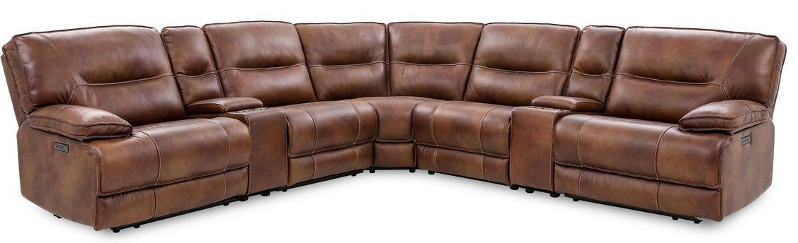 70048 Morocco Light Brown 7pc Sectional 70048 Morocco Light Brown 7pc Sectional