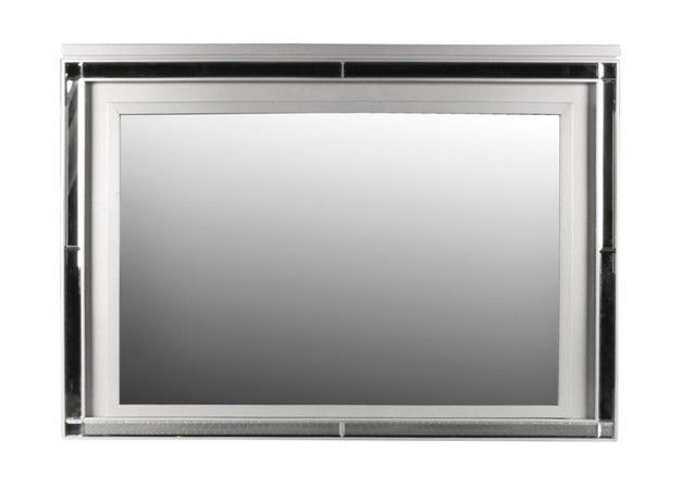 BA9698S-060 Mirror Valentino Silver