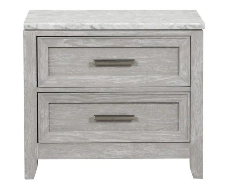 B2442-NS-FD Nightstand Fantasia Dove