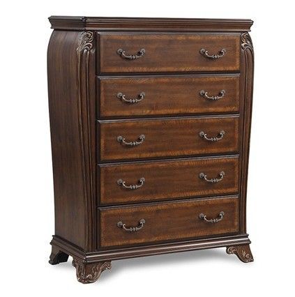 B7624-070 CHEST Magnolia Brown