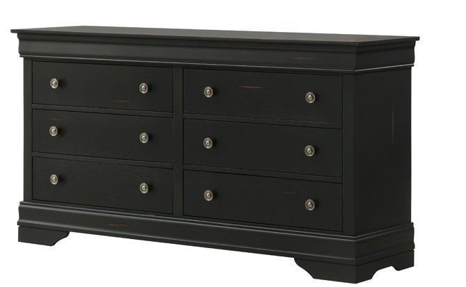 C0393A-N04 DRESSER Porter Black