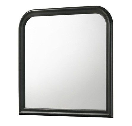 C0393A-050 MIRROR Porter Black