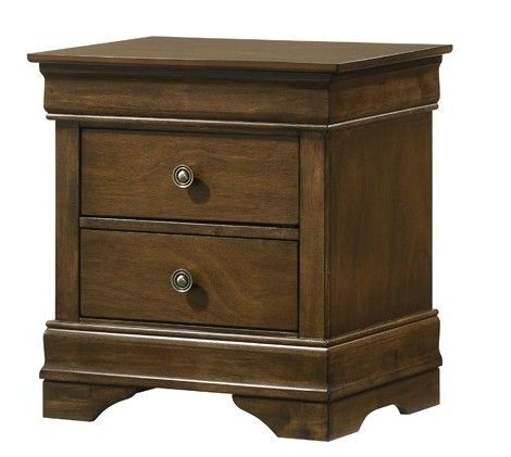 C0394A-024 NIGHTSTAND WITH USB Porter Toffee