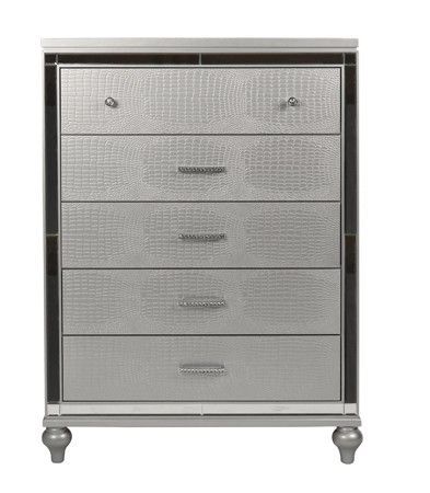 BA9698S-070 Chest Valentino Silver