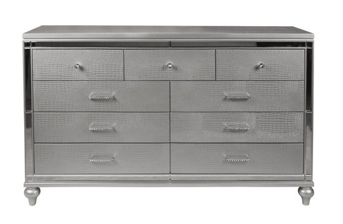 BA9698S-050 Dresser Valentino Silver BA9698S-050 Dresser Valentino Silver