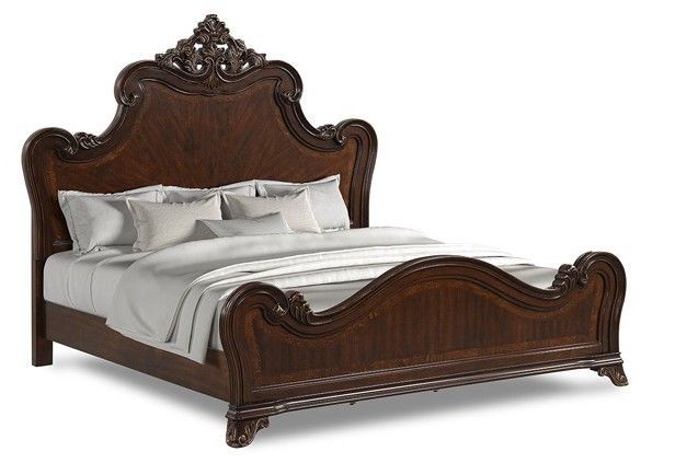 B7624-KB KING BED Magnolia Brown B7624-KB KING BED Magnolia Brown