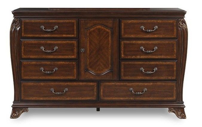 B7624-050 DRESSER Magnolia Brown