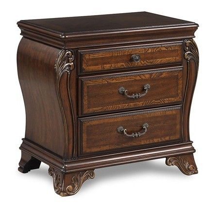 B7624-040 NIGHTSTAND Magnolia Brown