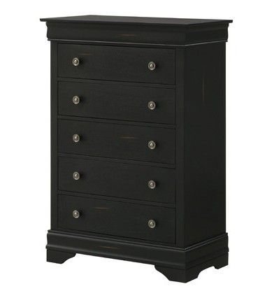 C0393A-N03 CHEST Porter Black C0393A-N03 CHEST Porter Black