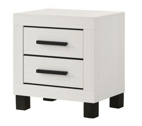 SALT CREEK WHITE NIGHTSTAND C8377A-024