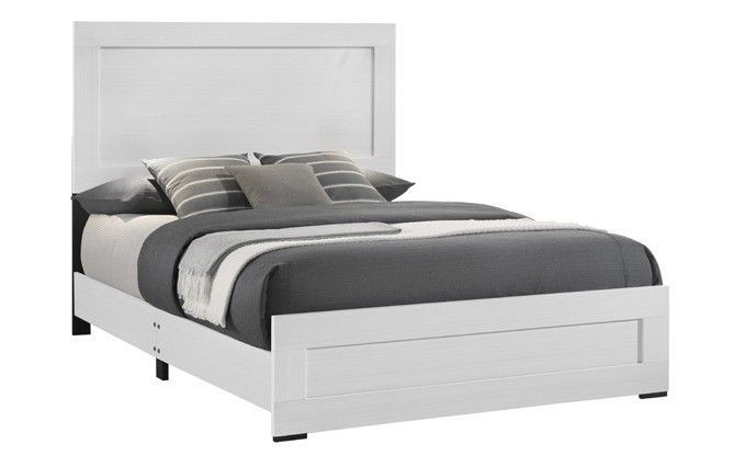 SALT CREEK WHITE FULL BED C8377A-FC4