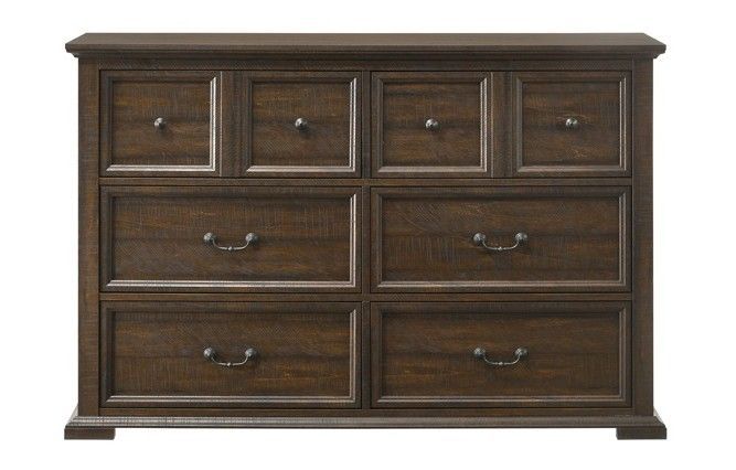 SAVANA BROWN DRESSER C8387A-NO4 SAVANA BROWN DRESSER C8387A-NO4