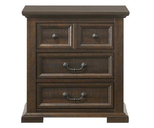 SAVANA BROWN NIGHTSTAND C8387A-024