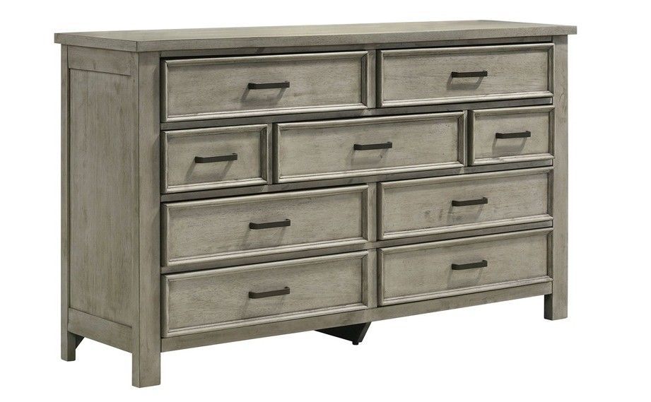 SIENNA GREY DRESSER SV300DR-SG SIENNA GREY DRESSER SV300DR-SG