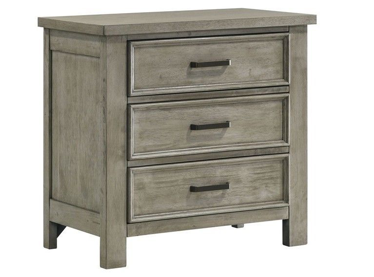 SIENNA GREY NIGHTSTAND SV300NS-SG