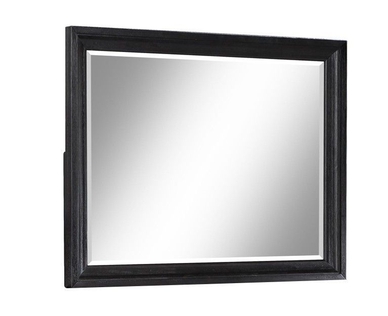 HOLLIS BLACK MIRROR 2706-MR-HB