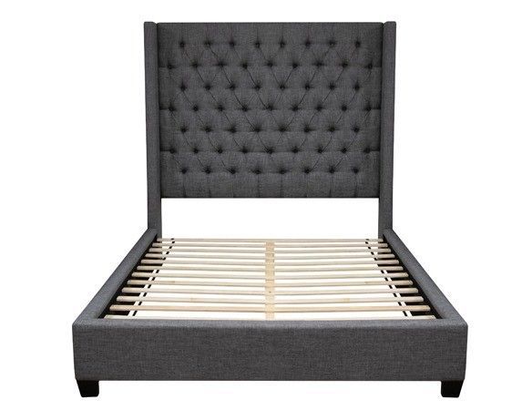 WARREN GREY QUEEN BED 94250-QB-WG