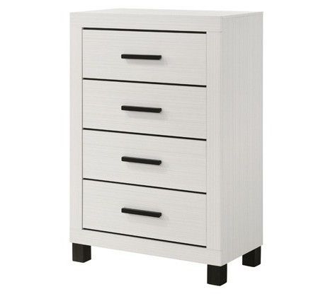 SALT CREEK WHITE CHEST C8377A-NO3