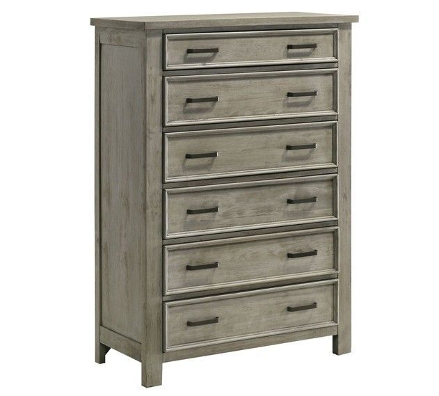 SIENNA GREY CHEST SV300CH-SG